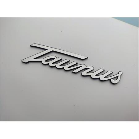 Ford Taunus Elyazı sticker plastik etiket