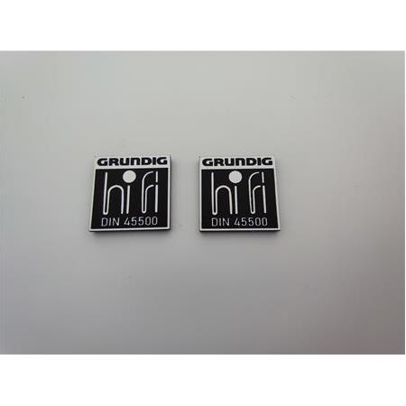 Grundig dın 45500 logo