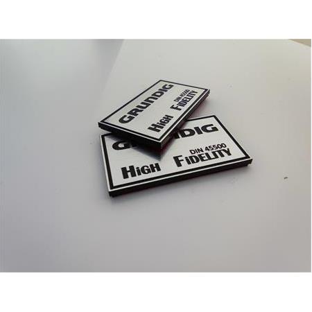 Grundig high Fidelity dın 45500 logo