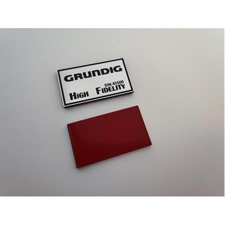 Grundig high Fidelity dın 45500 logo