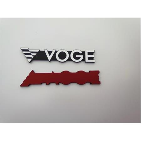 Voge Etiket 2 Farklı ölçü