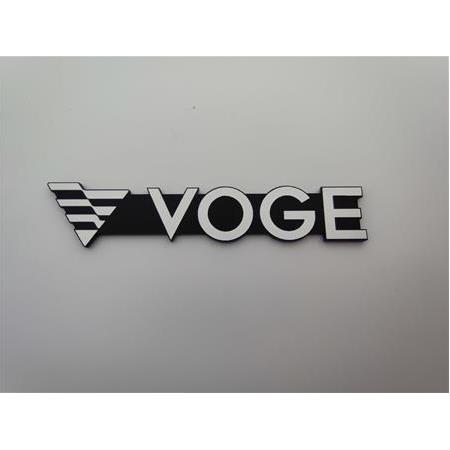 Voge Etiket 2 Farklı ölçü