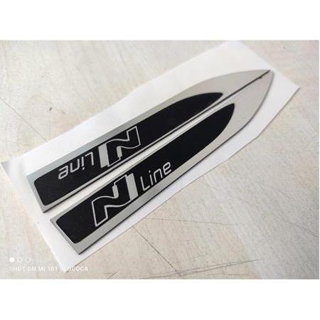 Hyundai N line Çamrluk bıçak etiketi