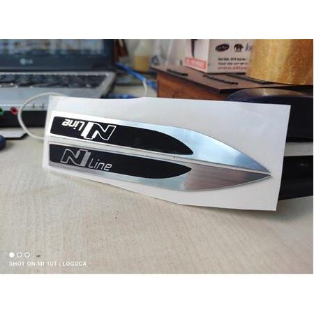 Hyundai N line Çamrluk bıçak etiketi