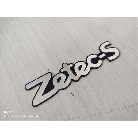Ford Zetec S stciker