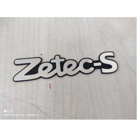 Ford Zetec S stciker