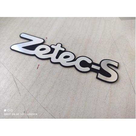 Ford Zetec S stciker