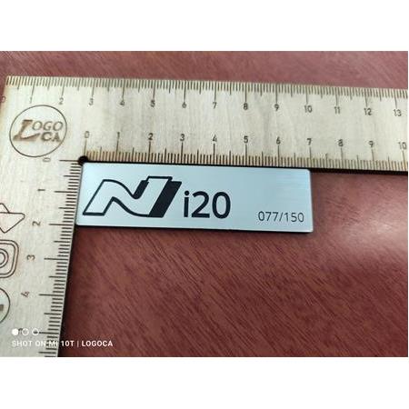 Hyundai N i20 etiket