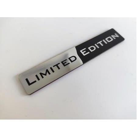 Limited Edition etiket