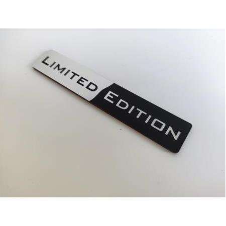 Limited Edition etiket