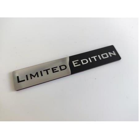 Limited Edition etiket