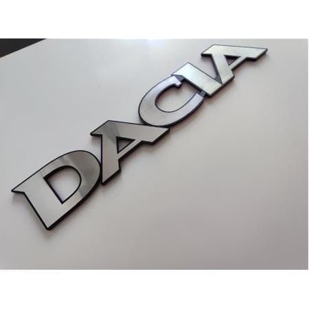 Dacia bagaj yazısı Eski tip