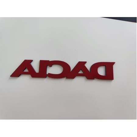 Dacia bagaj yazısı Eski tip
