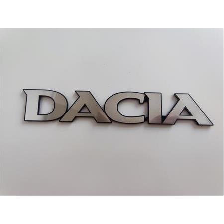 Dacia bagaj yazısı Eski tip