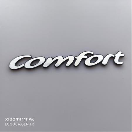 2 adet Vauxhall / Opel Corsa C Comfort  model kapısı için comfort Yazısı  2000-2006