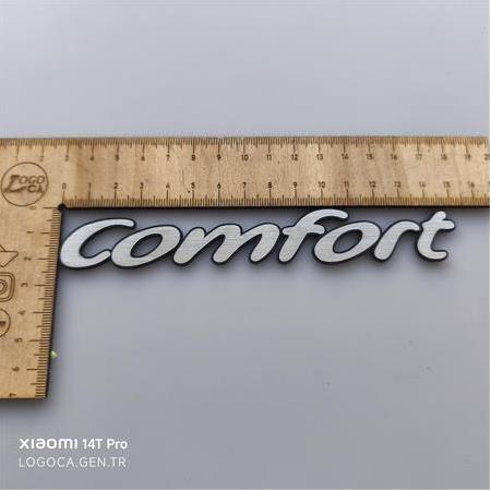 2 adet Vauxhall / Opel Corsa C Comfort  model kapısı için comfort Yazısı  2000-2006