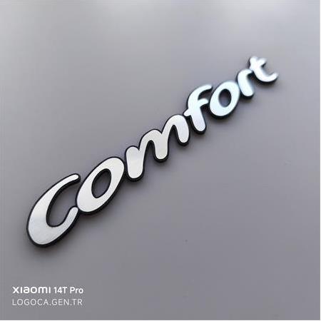 2 adet Vauxhall / Opel Corsa C Comfort  model kapısı için comfort Yazısı  2000-2006