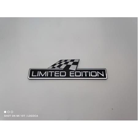 Kişileştirilebilir Etiket Limited Edition