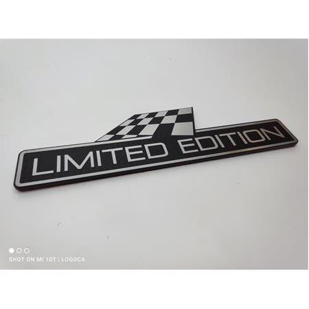 Kişileştirilebilir Etiket Limited Edition