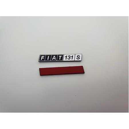 Fiat tofaş 131s logo 2 adet mini