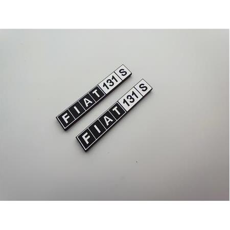 Fiat tofaş 131s logo 2 adet mini