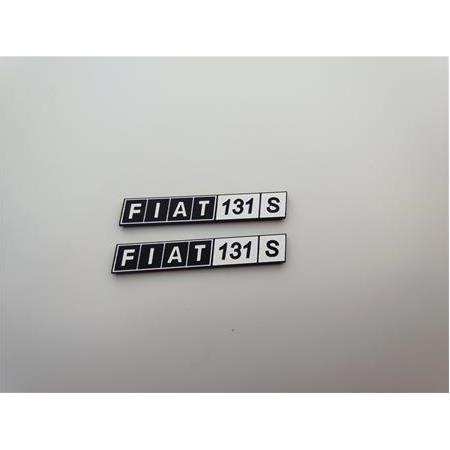 Fiat tofaş 131s logo 2 adet mini