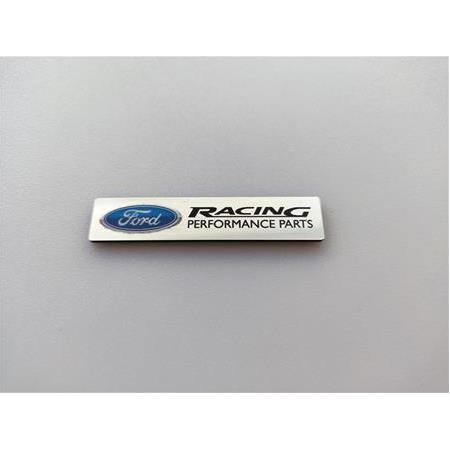 Ford racing performance parts renkli logolu etiket 2 adet