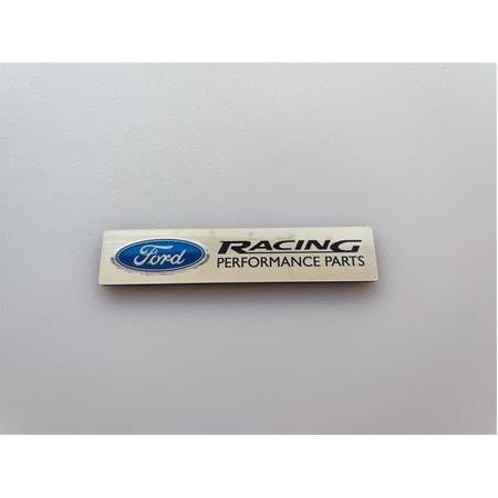 Ford racing performance parts renkli logolu etiket 2 adet