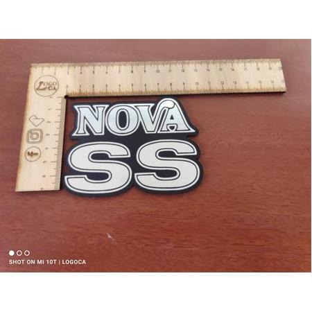 Chevrolet nova ss ön logo