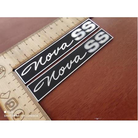 Chevrolet novass sticker logo