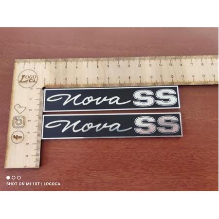 Chevrolet novass sticker logo