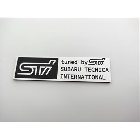 Subaru sti etiket