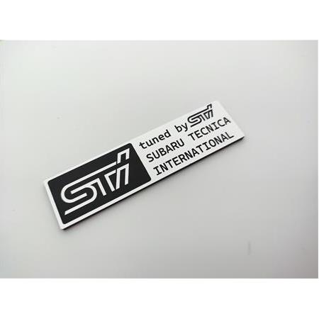 Subaru sti etiket
