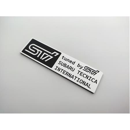 Subaru sti etiket