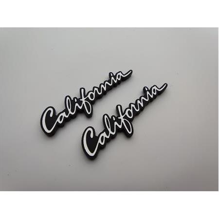 California plastik etiket
