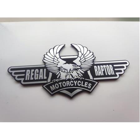 Regal Raptor motorcycles etiket