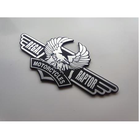 Regal Raptor motorcycles etiket