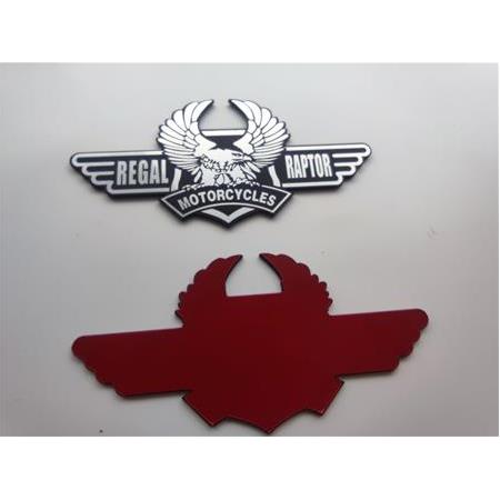 Regal Raptor motorcycles etiket