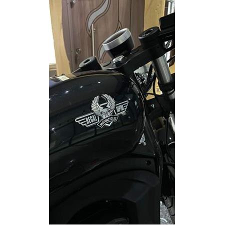 Regal Raptor motorcycles etiket
