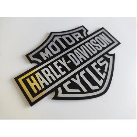 1 adet Harley Davidson etiket