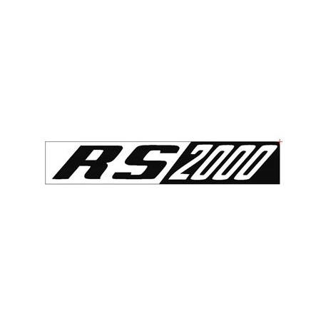 Ford RS 2000 Etiket