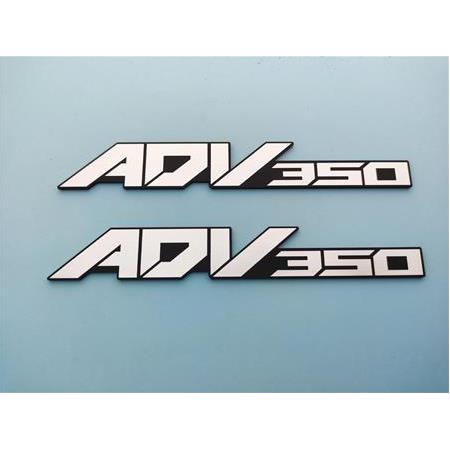 Honda Adv350  plastik sticker etiket  motor yazısı