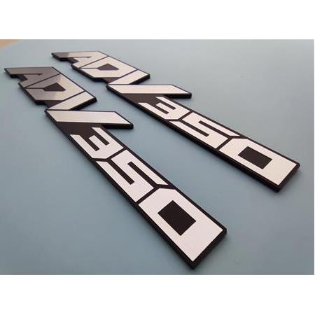 Honda Adv350  plastik sticker etiket  motor yazısı