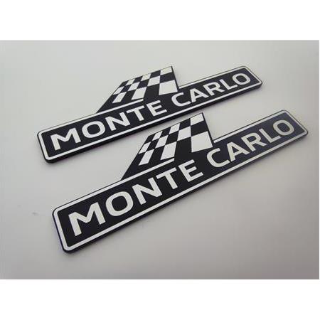 Skoda Monte Carlo  Çamurluk etiketi