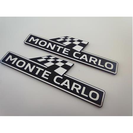 Skoda Monte Carlo  Çamurluk etiketi