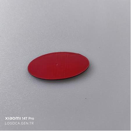 2 adet BMW Drive Your passion oval plastik etiket - Kendinden Yapışkanlı
