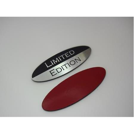 Limited Edition Oval Etiket