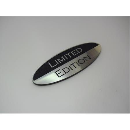 Limited Edition Oval Etiket