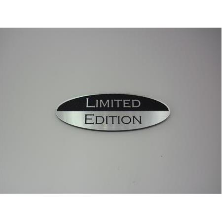 Limited Edition Oval Etiket