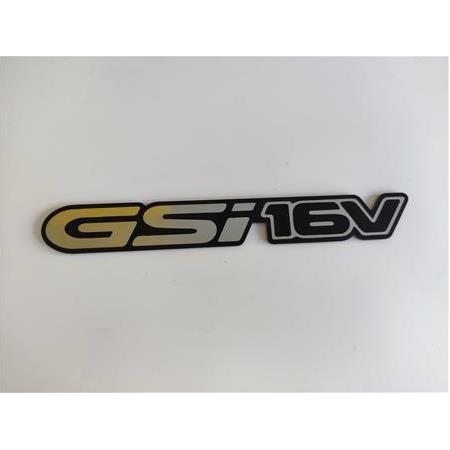 Opel Corsa GSI 16v Etiket Bagaj yazısı